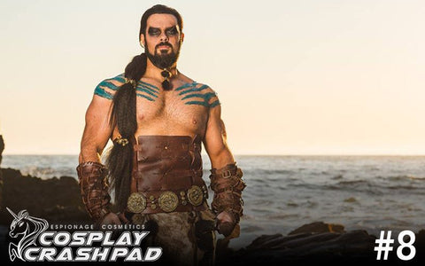 Cosplay Crash Pad #8: René Koiter incites a Blizzard of emotions as Drogo - Espionage Cosmetics