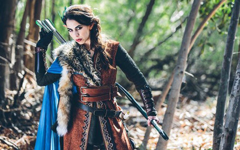 Critical Role Q&A: Episode 2 - Laura Bailey as Vex'ahlia - Espionage Cosmetics