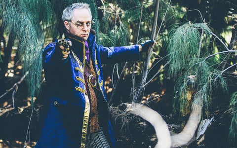 Critical Role Q&A: Episode 3 – Taliesin Jaffe as Percy - Espionage Cosmetics