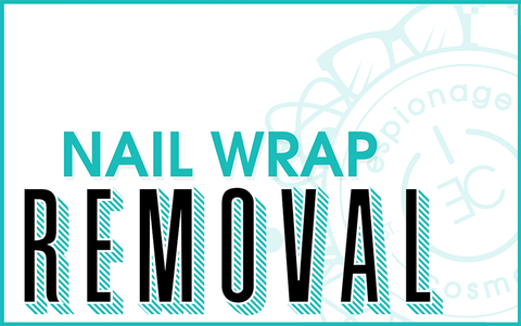 Nerd Manicure Product Removal Tutorial - Espionage Cosmetics