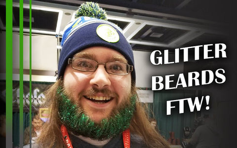 Once Upon a Glitter Beard at ECCC 2018! - Espionage Cosmetics