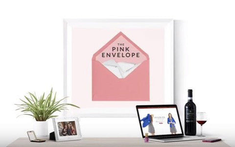 ✪ ARCHIVE ✪  The Pink Envelope Unboxes the February BOOM!Box!