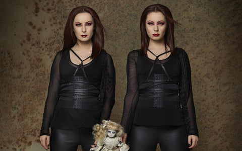 Soska Sisters to serve up frights in HELLEVATOR season finale! - Espionage Cosmetics