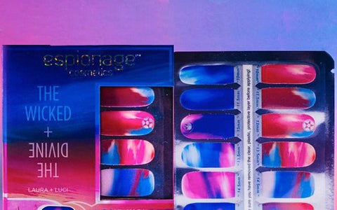 The Daily Dot: Espionage Cosmetics is bringing us ‘Wicked + Divine’ nail art! - Espionage Cosmetics