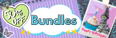 50% Off Nail Wrap Bundles 🎉 EC 14th Birthday Sale