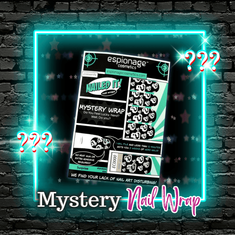 14 - tip Mystery Wrap ✦ MYSTERY Nail Wrap ✦ 14 - tip Set - Espionage CosmeticsEspionage Cosmetics14 - tip Mystery Wrap ✦ MYSTERY Nail Wrap ✦ 14 - tip Set