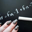 Fibonacci ✦ Nail Wrap ✦ 14-tip Set