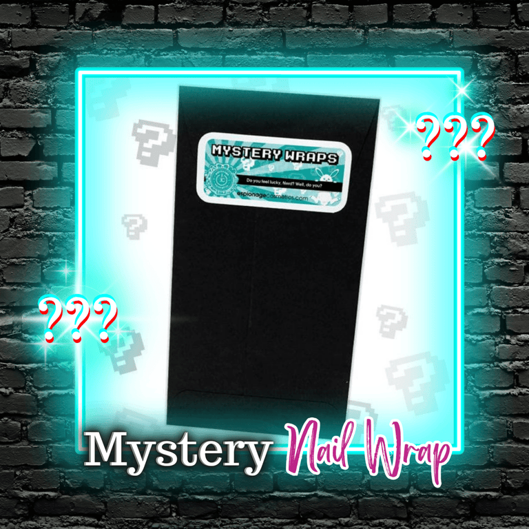 22 - tip Mystery Wrap ✦ MYSTERY Nail Wrap ✦ 22 - tip Set - Espionage CosmeticsEspionage Cosmetics22 - tip Mystery Wrap ✦ MYSTERY Nail Wrap ✦ 22 - tip Set