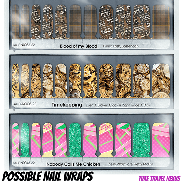 22 - tip Mystery Wrap ✦ MYSTERY Nail Wrap ✦ 22 - tip Set - Espionage CosmeticsEspionage Cosmetics22 - tip Mystery Wrap ✦ MYSTERY Nail Wrap ✦ 22 - tip Set