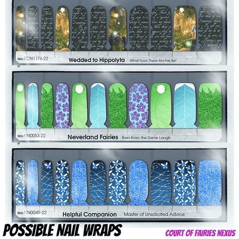 22 - tip Mystery Wrap ✦ MYSTERY Nail Wrap ✦ 22 - tip Set - Espionage CosmeticsEspionage Cosmetics22 - tip Mystery Wrap ✦ MYSTERY Nail Wrap ✦ 22 - tip Set