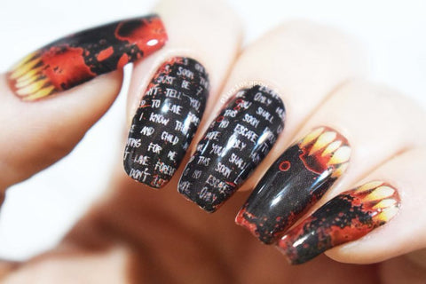 30 Days of Feast ✦ Nail Wrap ✦ 22 - tip Set - Espionage CosmeticsEspionage Cosmetics30 Days of Feast ✦ Nail Wrap ✦ 22 - tip Set