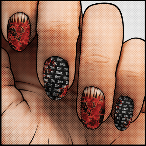 30 Days of Feast ✦ Nail Wrap ✦ 22 - tip Set - Espionage CosmeticsEspionage Cosmetics30 Days of Feast ✦ Nail Wrap ✦ 22 - tip Set