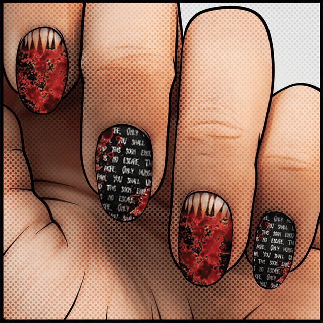 30 Days of Feast ✦ Nail Wrap ✦ 22 - tip Set - Espionage CosmeticsEspionage Cosmetics30 Days of Feast ✦ Nail Wrap ✦ 22 - tip Set