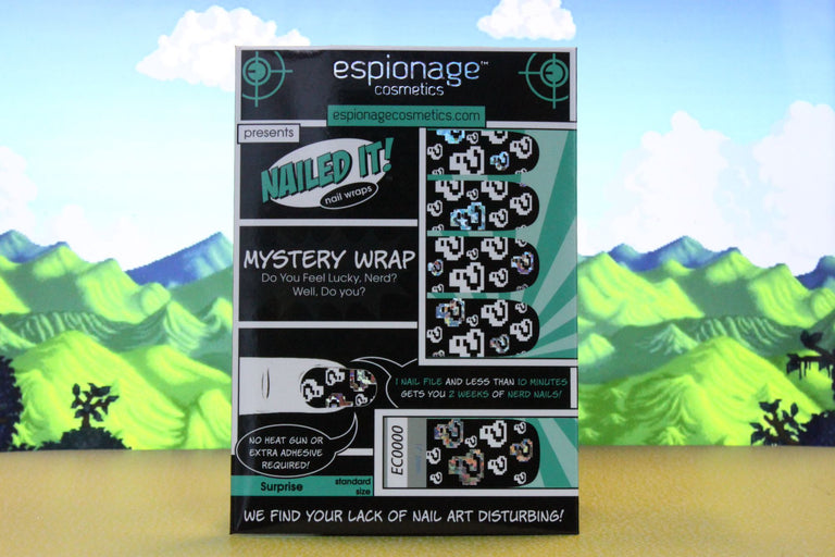 Mystery Wrap || Nail Wrap(s) || 14-tip Set(s)