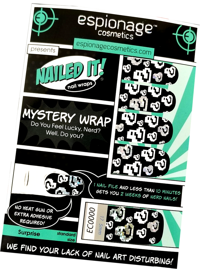14- tip Mystery Wrap || MYSTERY Nail Wrap || 14-tip Set