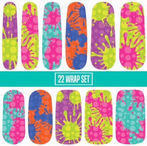 80s Vibes ✦ Nail Wrap Bundle ✦ 22 - tip Sets - Espionage CosmeticsEspionage Cosmetics80s Vibes ✦ Nail Wrap Bundle ✦ 22 - tip Sets