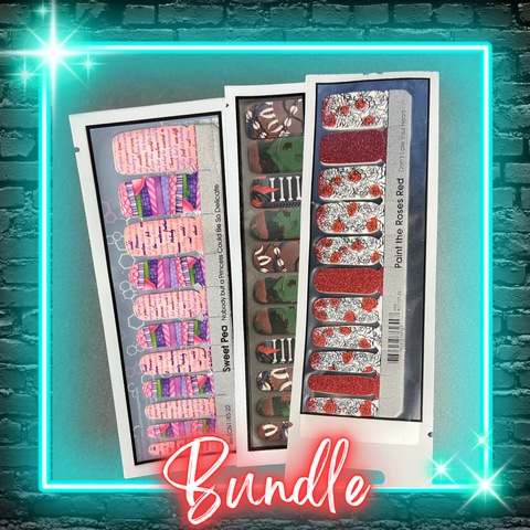 🆕 FAIRY TALES & BEDTIME STORIES ✦ Nail Wrap Bundle ✦ 22-tip Sets