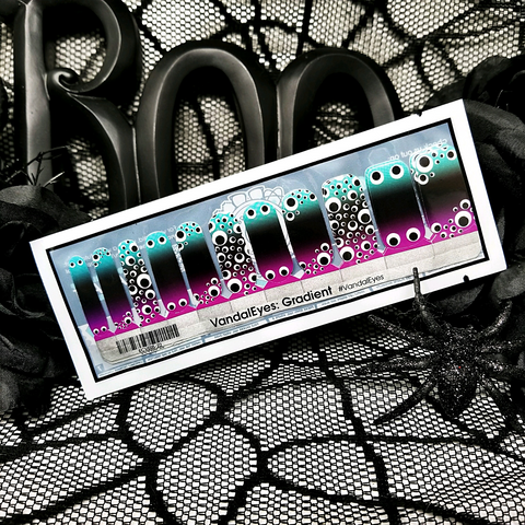 VANDALEYES: Gradient ✦ LICENSED Nail Wrap ✦ 22-tip Set - Espionage Cosmetics