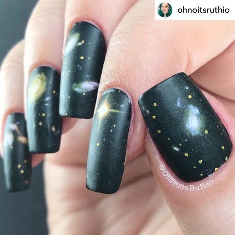 Ultra-Deep Field ✦ Nail Wrap ✦ 22-tip Set