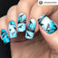 Nevermore  ✦ Nail Wraps ✦ 14-tip Set