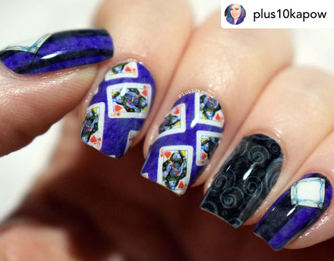 Loot Crate:  Moxxi  ✦ LE Nail Wrap ✦ 14-tip Set