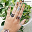 Faeries ✦ Nail Wrap ✦ 14-tip Set