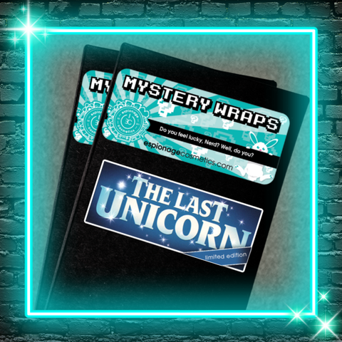 🆕 The Last Unicorn ✦ Mystery Nail Wraps ✦ LICENSED BUNDLE