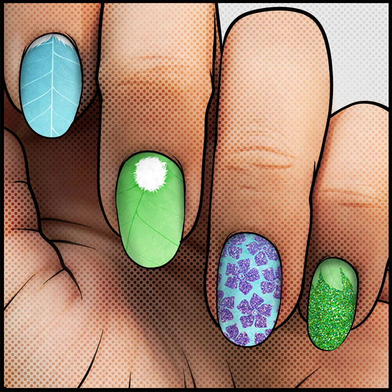 Neverland Fairies  || Nail Wrap || 22-tip Set