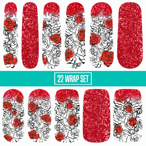🆕 FAIRY TALES & BEDTIME STORIES ✦ Nail Wrap Bundle ✦ 22-tip Sets