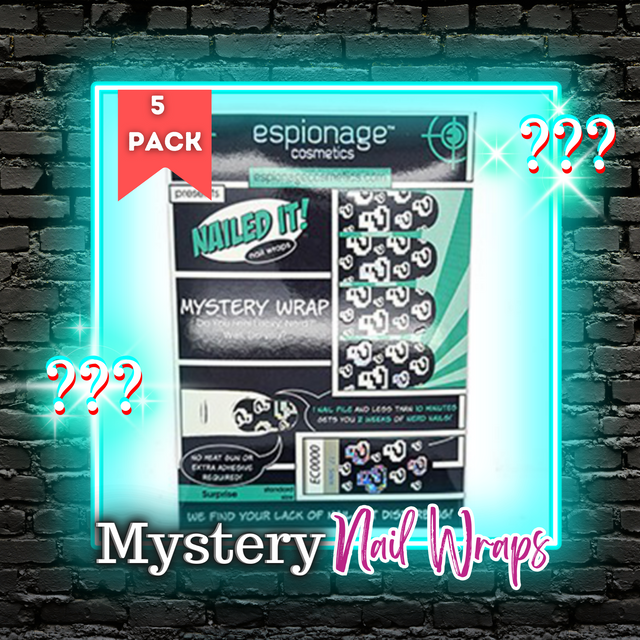 5pk Mystery Wrap ✦ Nail Wrap(s) ✦ 14-tip Set(s)