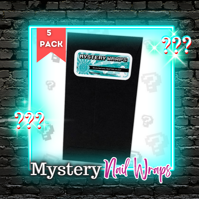 5pk Mystery Wrap || Nail Wrap(s) || 22-tip Set(s)