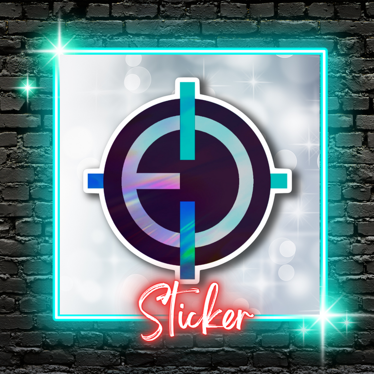 EC Logo Retro ✦ Merch ✦ Sticker