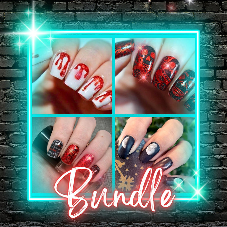 Thriller ✦ Nail Wrap Bundle ✦ 22-tip Sets