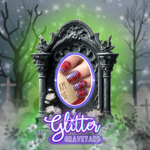 Emerald City Attire ✦ Nail Wrap ✦ 14-tip Set
