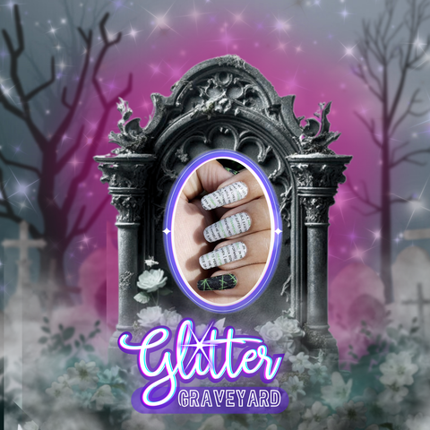 Frankenstein ✦ Nail Wrap ✦ 22-tip Set