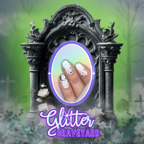 🔖🔖My Dear Watson ✦ Nail Wrap ✦ 22-tip Set