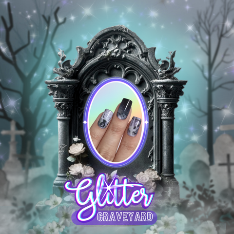 🔖🔖  Angels That Weep ✦ Nail Wrap ✦ 22-tip Set