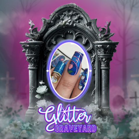 🔖 🔖  Be Our Quest  ✦ Nail Wrap ✦ 22-tip Set