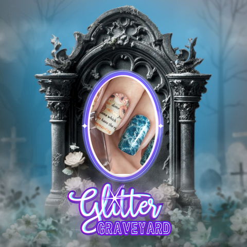 🔖 🔖 Voyages Extraordinaires ✦ Nail Wrap ✦ 22-tip Set