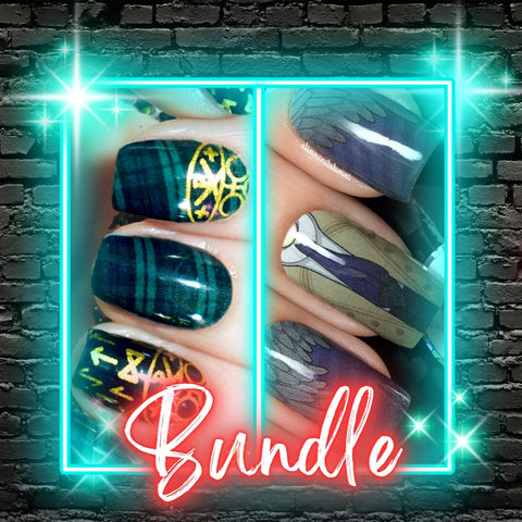 🆕 SPELLBOUND ✦ Nail Wrap Bundle ✦ 22-tip Sets