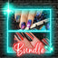 🆕 STARS & STRIPES ✦ Nail Wrap Bundle ✦ 22-tip Sets