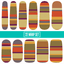 Seven Seasons Long ✦ Nail Wrap ✦ 22-tip Set - Espionage Cosmetics