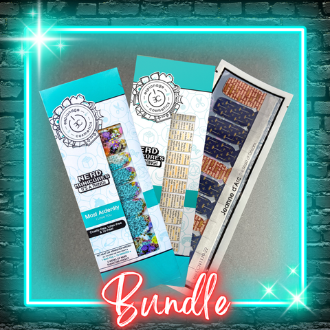 🆕 TO THE LETTER ✦ Nail Wrap Bundle ✦ 22-tip Sets