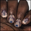 Vampire Queen ✦ Nail Wrap ✦ 22-tip Set - Espionage Cosmetics