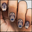 Vampire Queen ✦ Nail Wrap ✦ 22-tip Set - Espionage Cosmetics