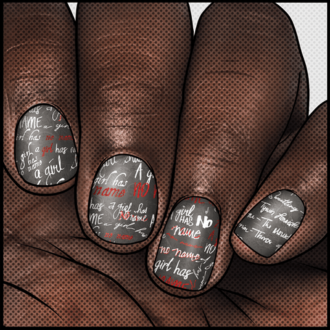 A Girl Has No Name ✦ Nail Wrap ✦ 22 - tip Set - Espionage CosmeticsEspionage CosmeticsA Girl Has No Name ✦ Nail Wrap ✦ 22 - tip Set