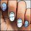 Abominable Snowman ✦ Nail Wrap ✦ 22 - tip Set - Espionage CosmeticsEspionage CosmeticsAbominable Snowman ✦ Nail Wrap ✦ 22 - tip Set