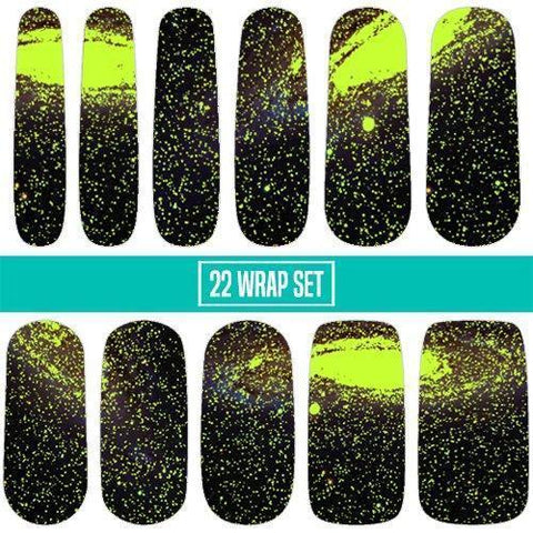 Andromeda ✦ Nail Wrap ✦ 22 - tip Set - Espionage CosmeticsEspionage CosmeticsAndromeda ✦ Nail Wrap ✦ 22 - tip Set