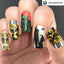 Angel of Music ✦ Nail Wrap ✦ 22 - tip Set - Espionage CosmeticsEspionage CosmeticsAngel of Music ✦ Nail Wrap ✦ 22 - tip Set