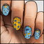 Archie Gang ✦ FA Nail Wrap ✦ 22 - tip Set - Espionage CosmeticsEspionage CosmeticsArchie Gang ✦ FA Nail Wrap ✦ 22 - tip Set